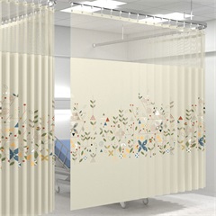 Elements Integral Mesh Privacy Curtain Fabrics